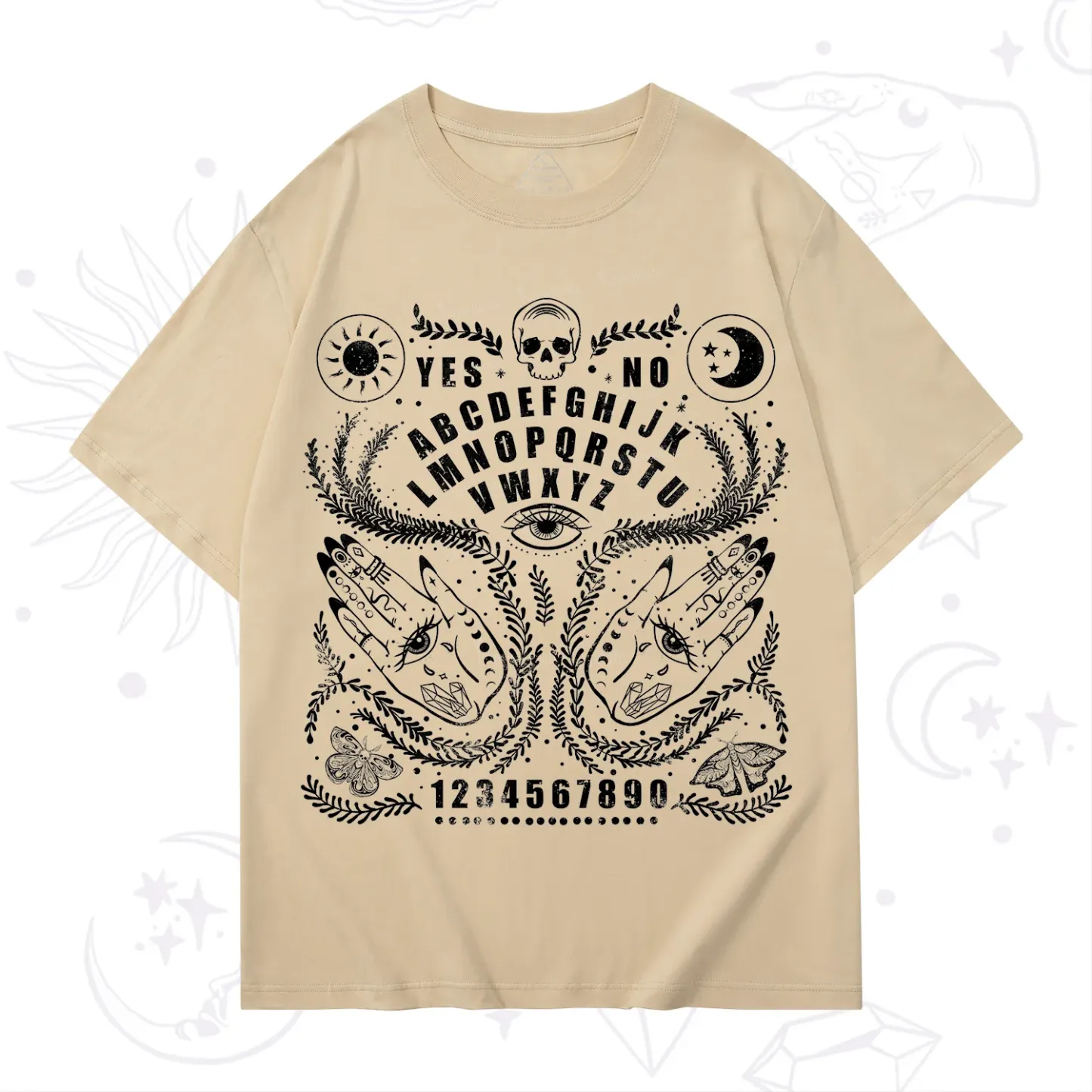 Purplehecate Ouija Spirit Board T-Shirt