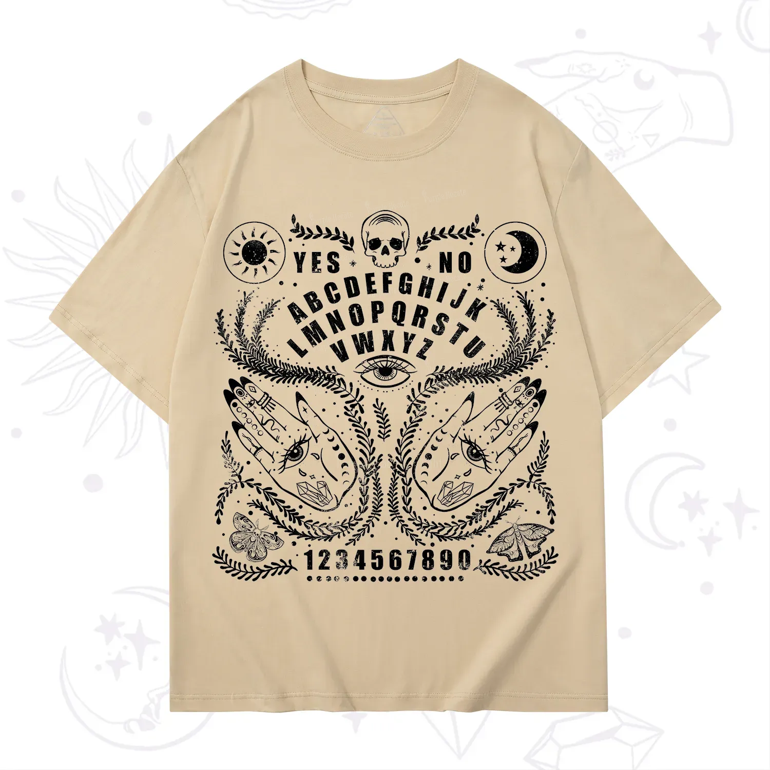 Purplehecate Ouija Spirit Board T-Shirt