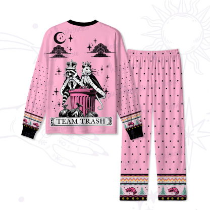 Purplehecate The Team Trash Kingdom Christmas Pajamas