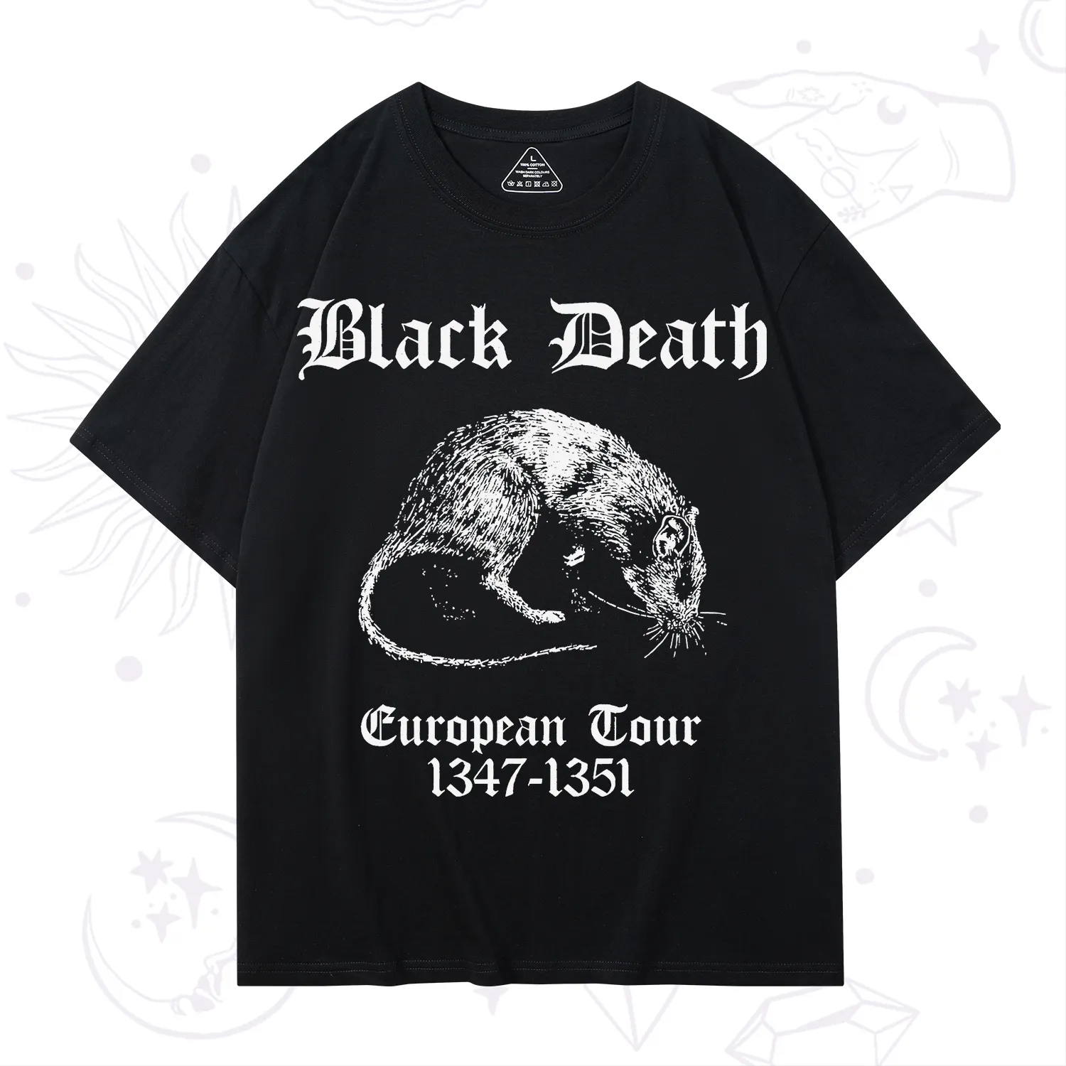 Purplehecate Black Death European Tour T-Shirt