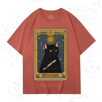 Purplehecate The Witch Please Tarot T-Shirt
