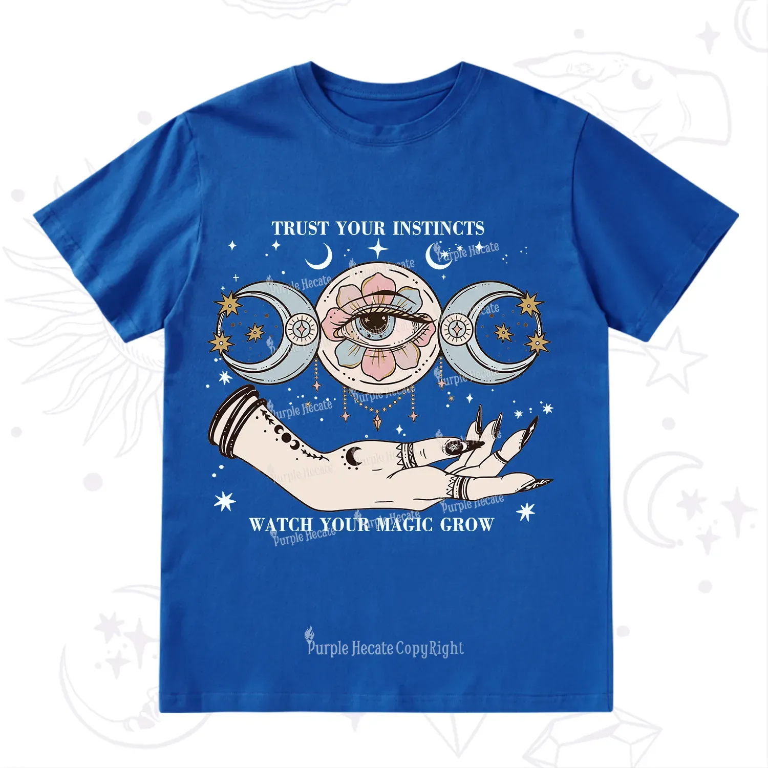 Purplehecate Trust Your Instincts T-Shirt