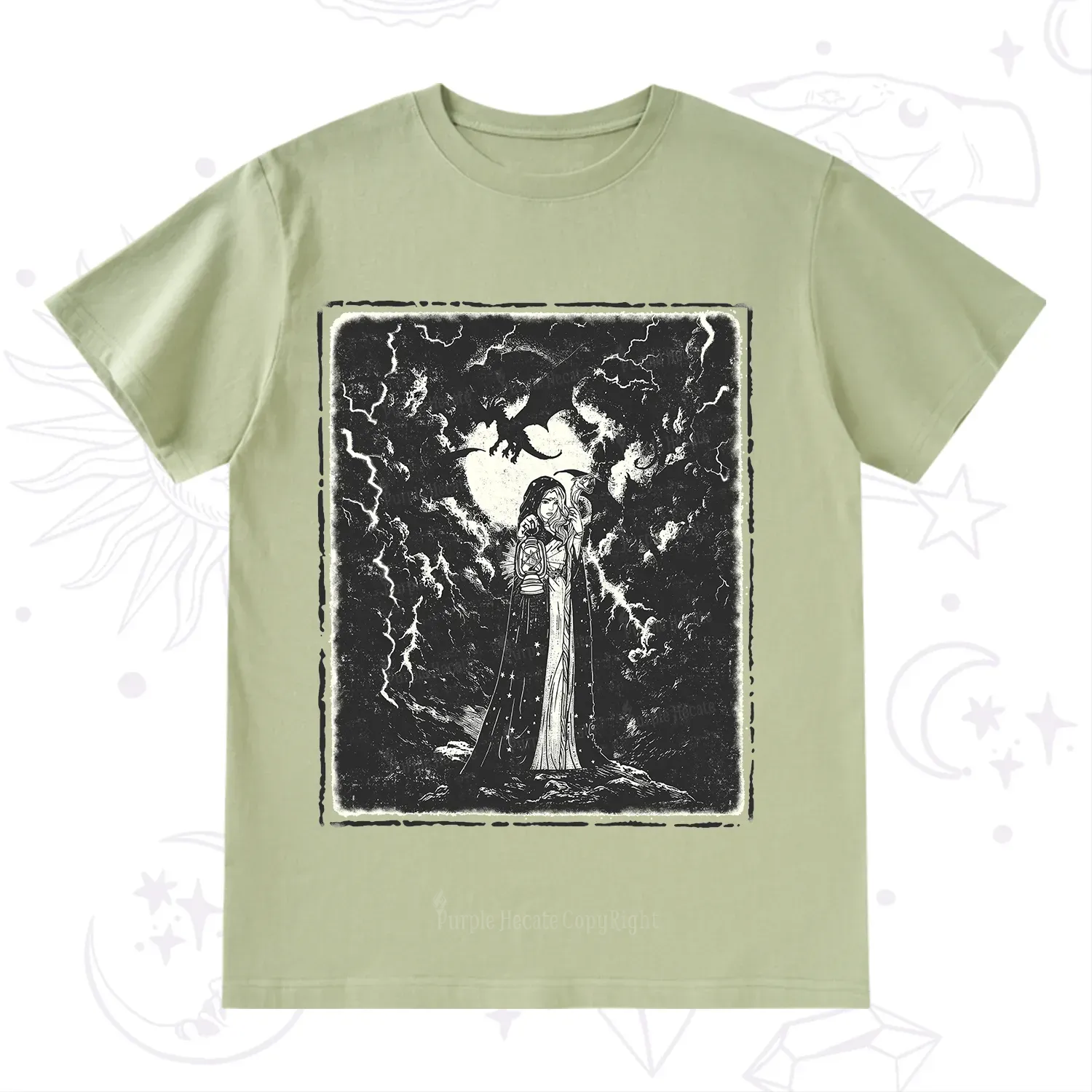 Purplehecate Witches of the Lightning Veil T-Shirt