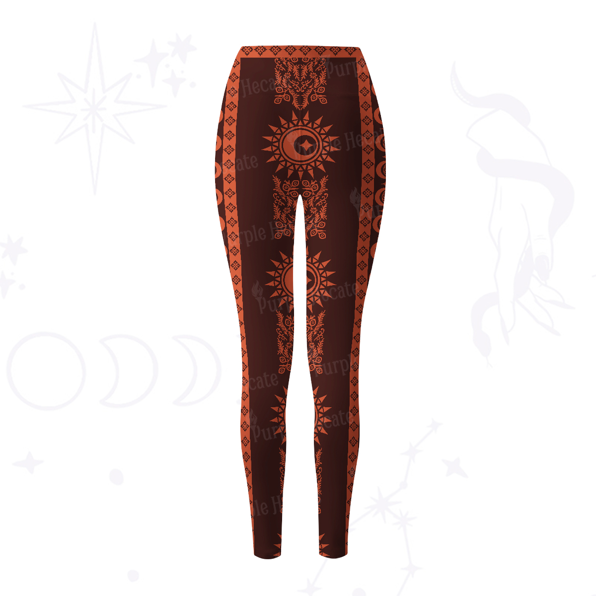Purplehecate Visionary Sun Yoga Pants