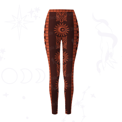 Purplehecate Visionary Sun Yoga Pants