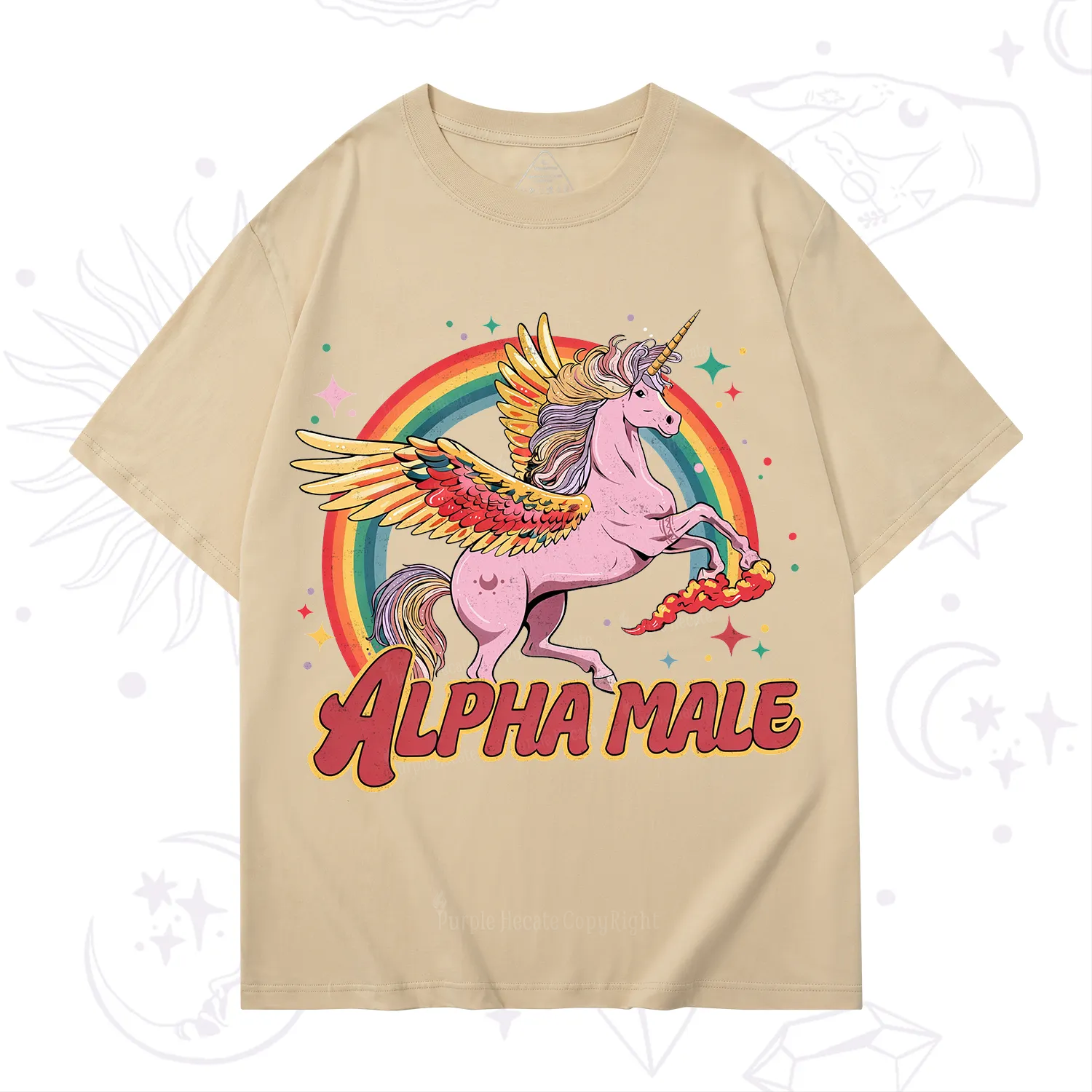 Purplehecate Alpha Male T-Shirt