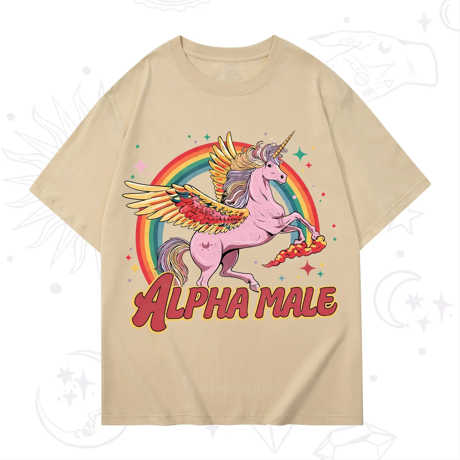 Purplehecate Alpha Male T-Shirt