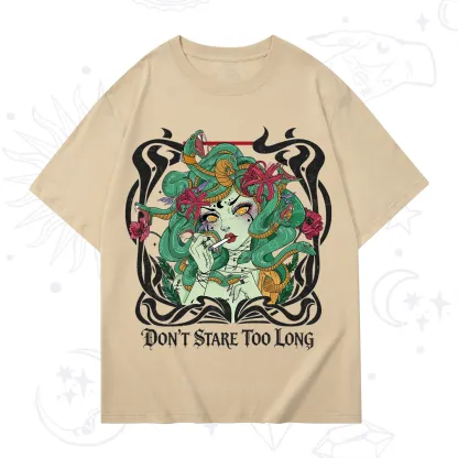 Purplehecate Don't Stare Too Long T-Shirt