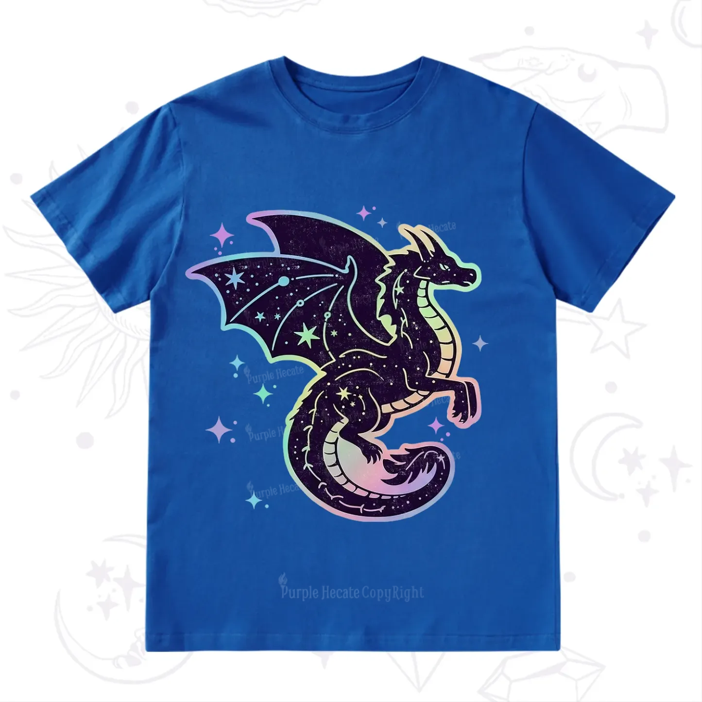 Purplehecate Celestial Dragon T-Shirt