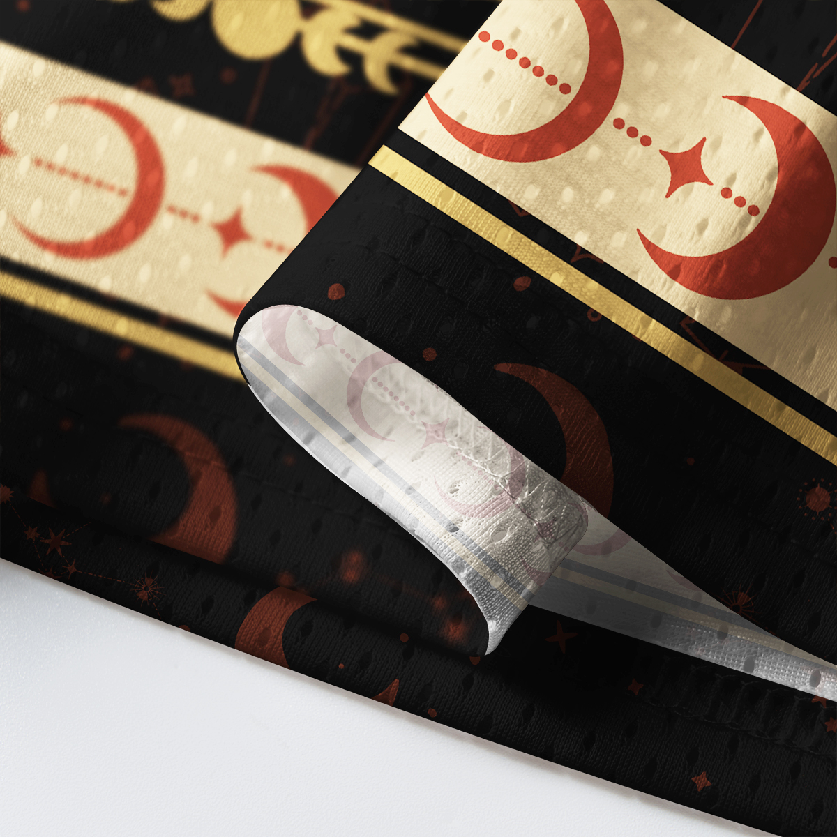 Purplehecate Zodiac Virgo Under the Stars Mesh Jersey