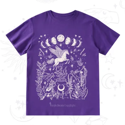 Purplehecate Celestial Pegasus T-Shirt