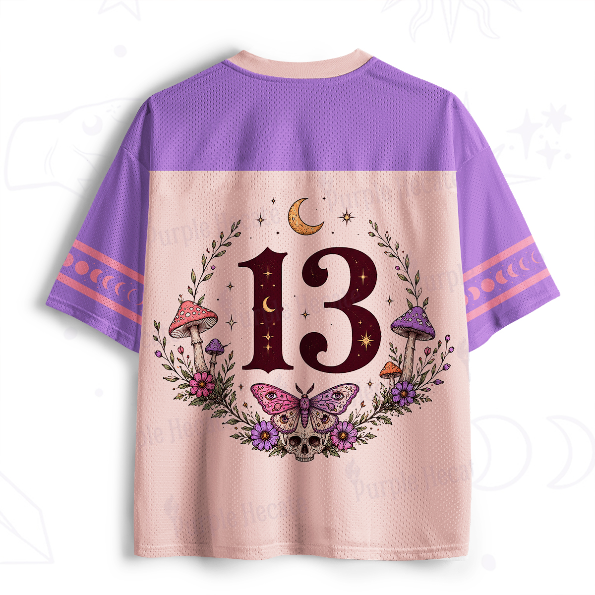 Purplehecate Dead Bloom Again  Mesh Jersey