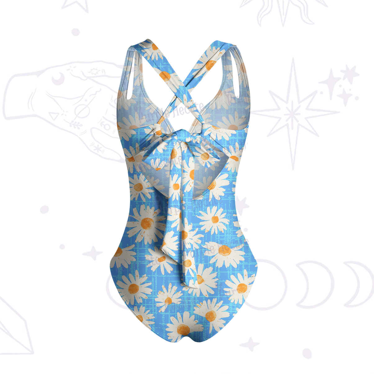 Purplehecate Daisy Daydream One-Piece Swimsuit
