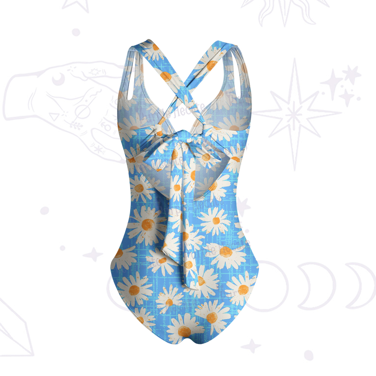 Purplehecate Daisy Daydream One-Piece Swimsuit