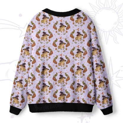 Purplehecate The Frog Ugly Cardigan Sweaters