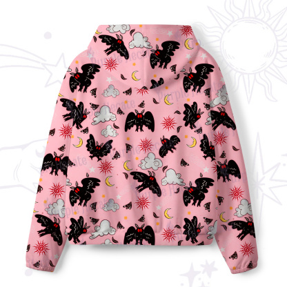 Purplehecate Cryptid Mothman All-Over Print Hoodie