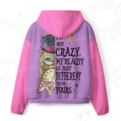 Purplehecate Unique Not Ordinary All-Over Print Hoodie