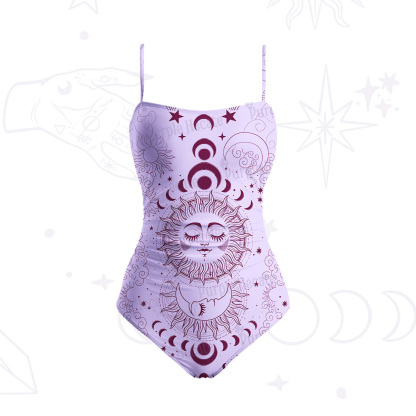 Purplehecate Lunar Eclipse One-Piece Swimsuit
