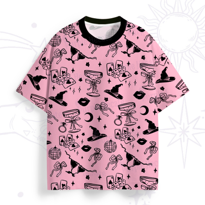 Purplehecate Witch’s Night Out All Over Print T-Shirt