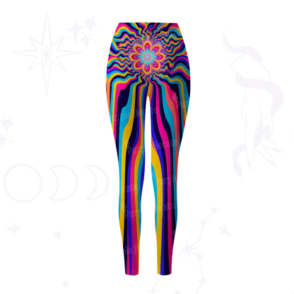 Purplehecate Psychedelic Bloom Yoga Pants