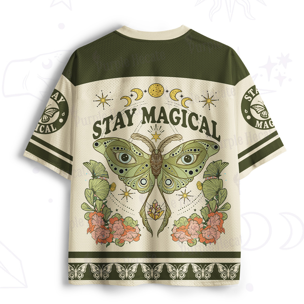 Purplehecate Stay Magicial Mesh Jersey