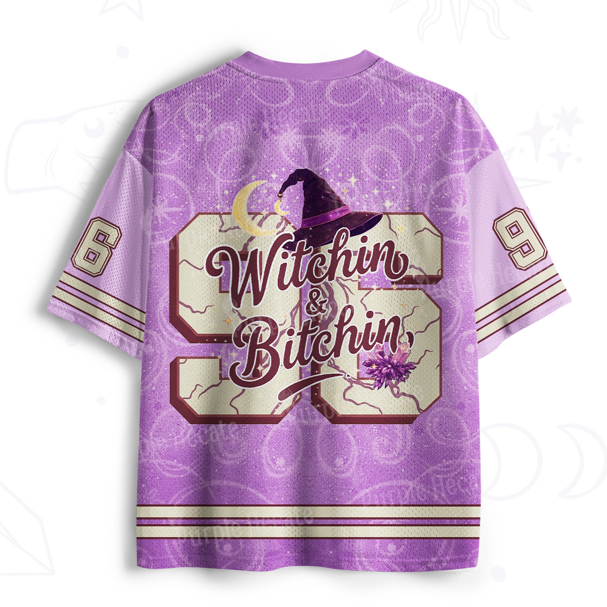 Purplehecate Witchin & Bitchin Mesh Jersey