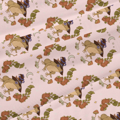 Purplehecate The Frog Beachwear Cover-Up Dress