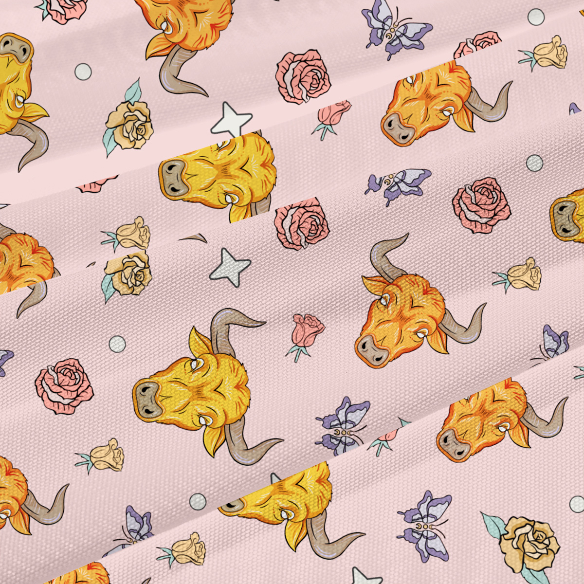 Purplehecate Taurus Spirit Zodiac Beachwear Cover-Up Dress