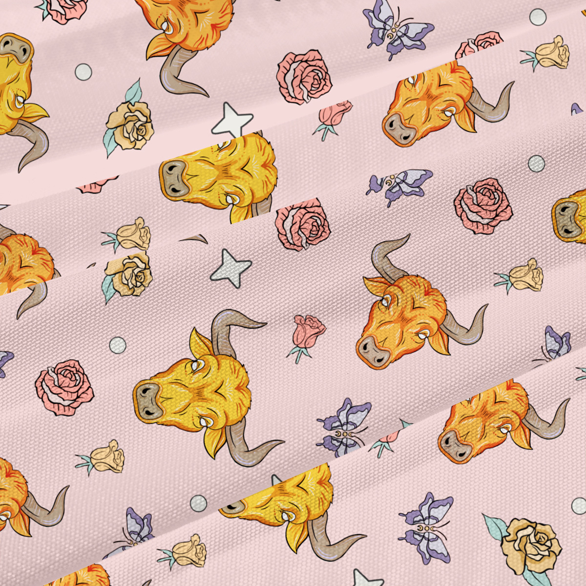 Purplehecate Taurus Spirit Zodiac Beachwear Cover-Up Dress