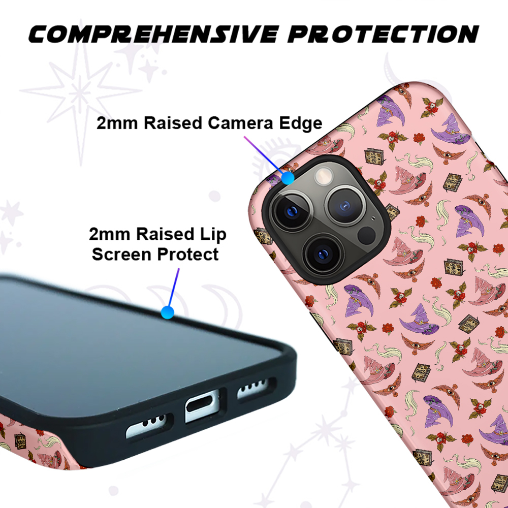 Purplehecate Fantasy Wizard Hat Phone Case