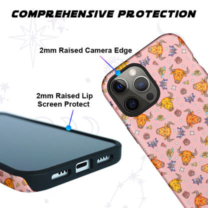 Purplehecate Taurus Spirit Zodiac Phone Case