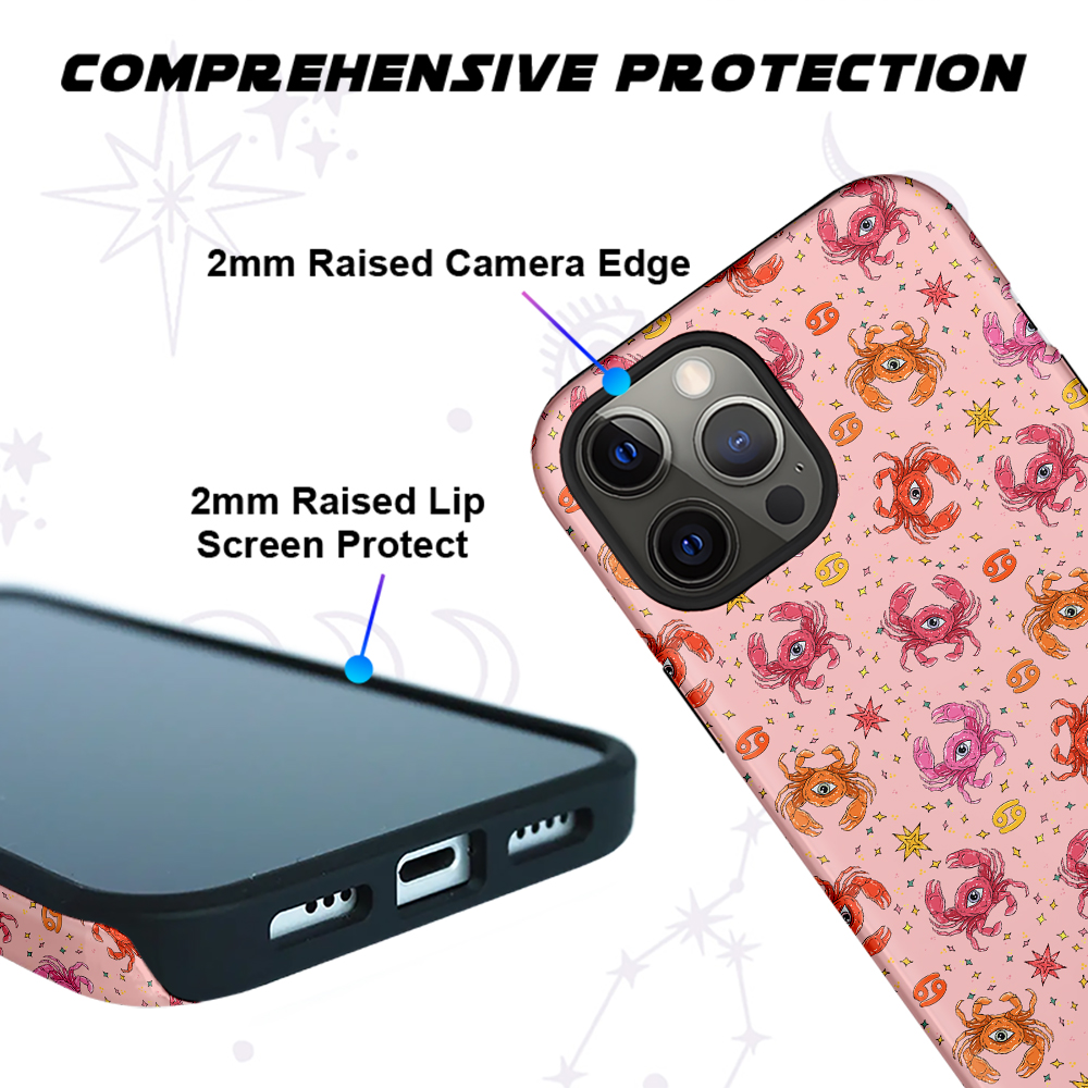 Purplehecate Cancer Spirit Zodiac Phone Case