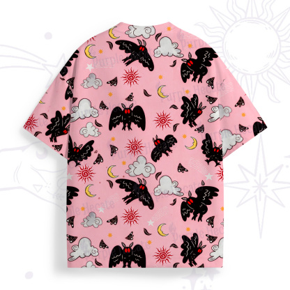 Purplehecate Cryptid Mothman All Over Print T-Shirt