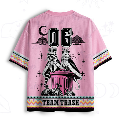 Purplehecate The Kingdom Of Trash Tarot Mesh Jersey