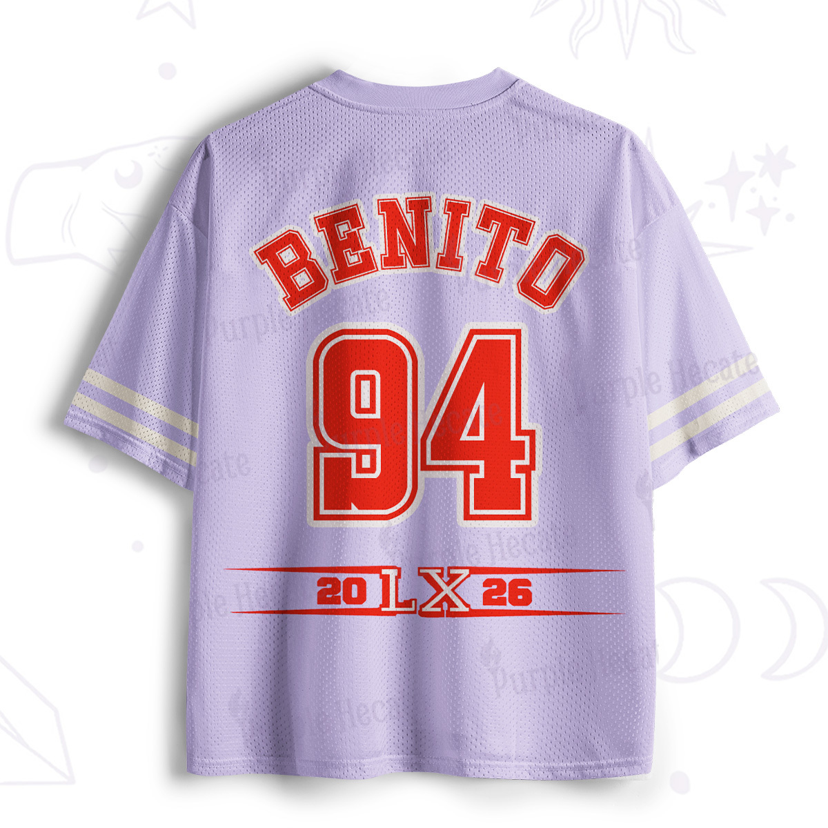 Purplehecate BB Legend 94 Mesh Jersey