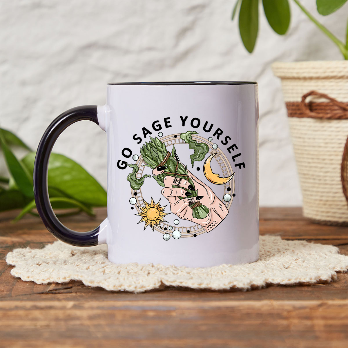 Purplehecate Go Sage Yourself Mug
