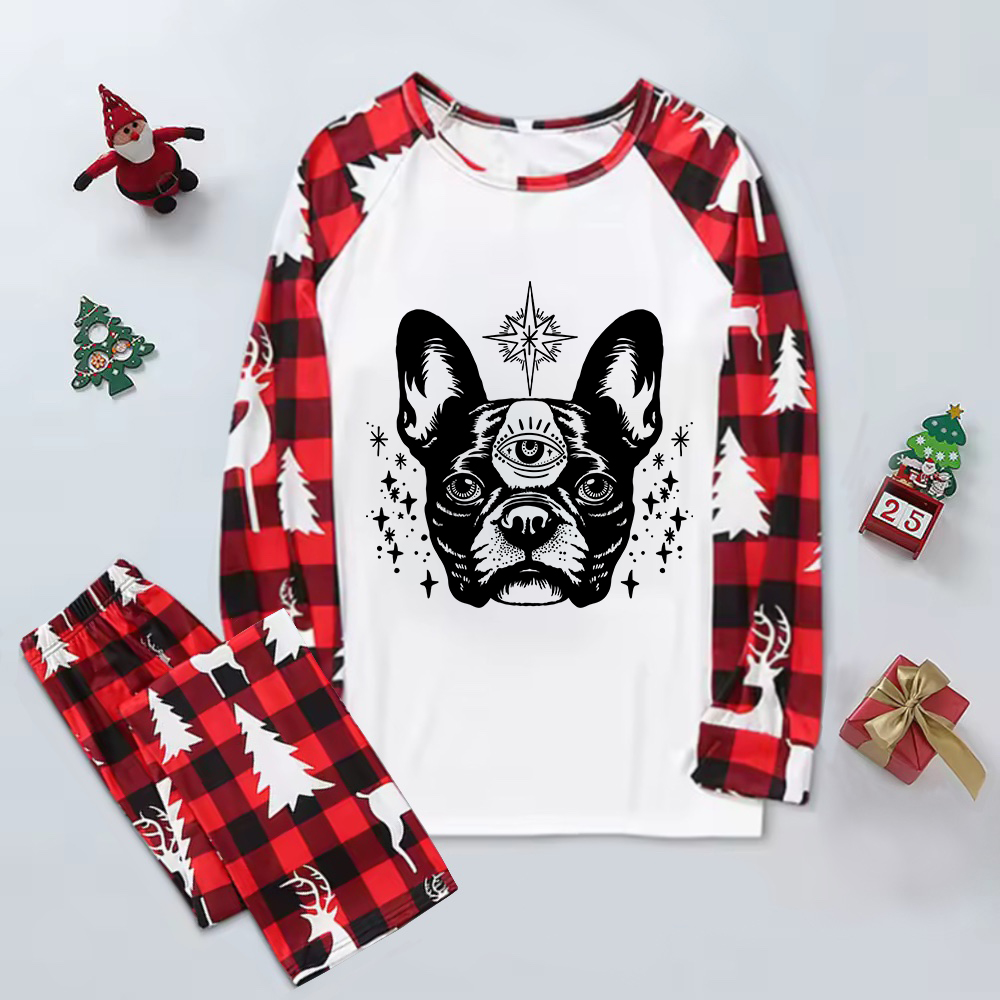 Purplehecate Like A Boss Elk Christmas Pajamas