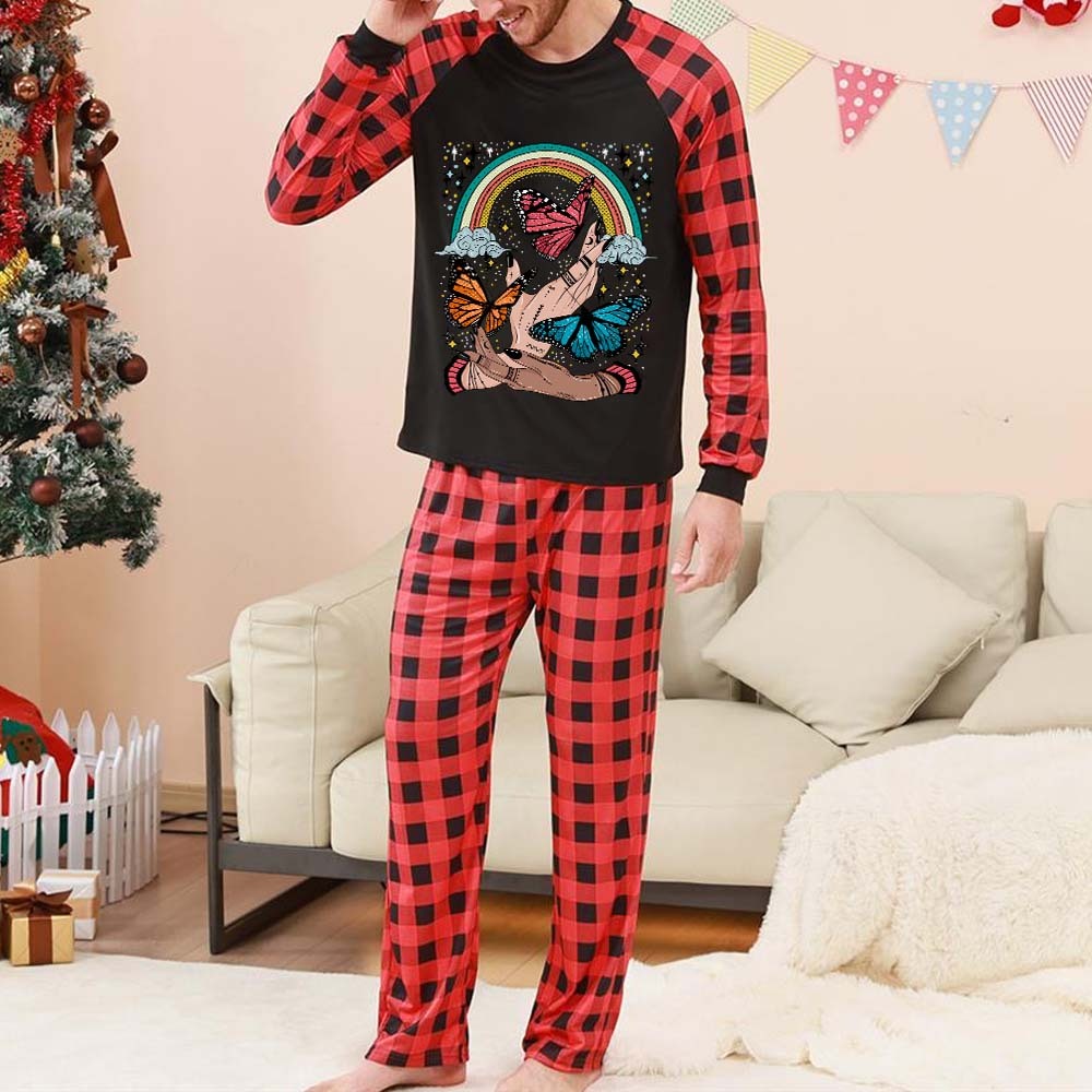Purplehecate Metamorphoses Christmas Pajamas