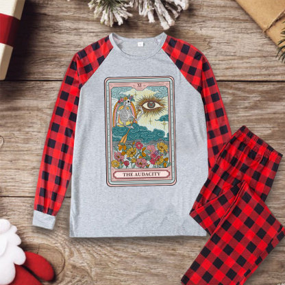 Purplehecate The Audacity Tarot Christmas Pajamas