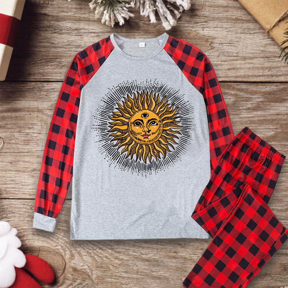 Purplehecate Sat Nam Christmas Pajamas