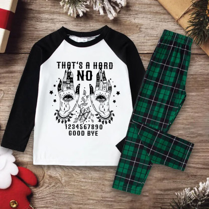 Purplehecate That's A Haro No Christmas Pajamas