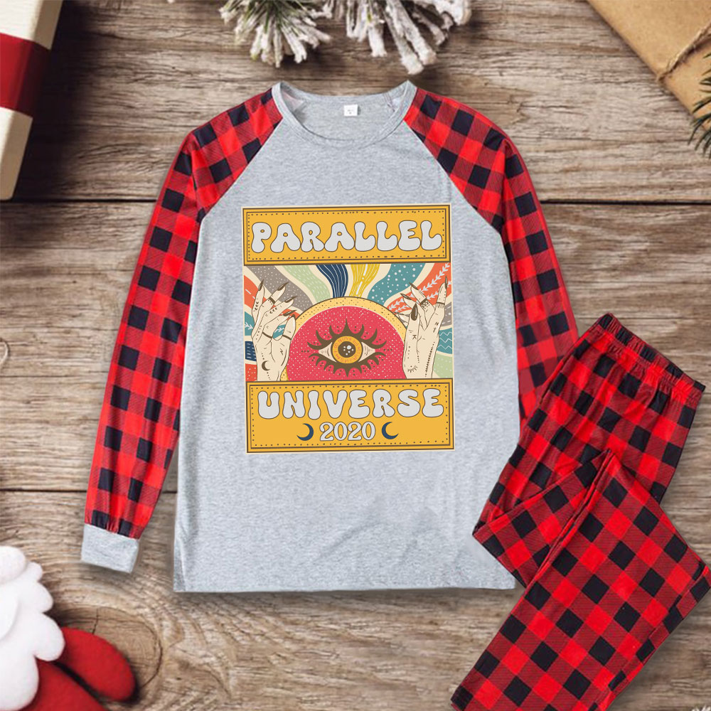 Purplehecate Parallel Universe Christmas Pajamas