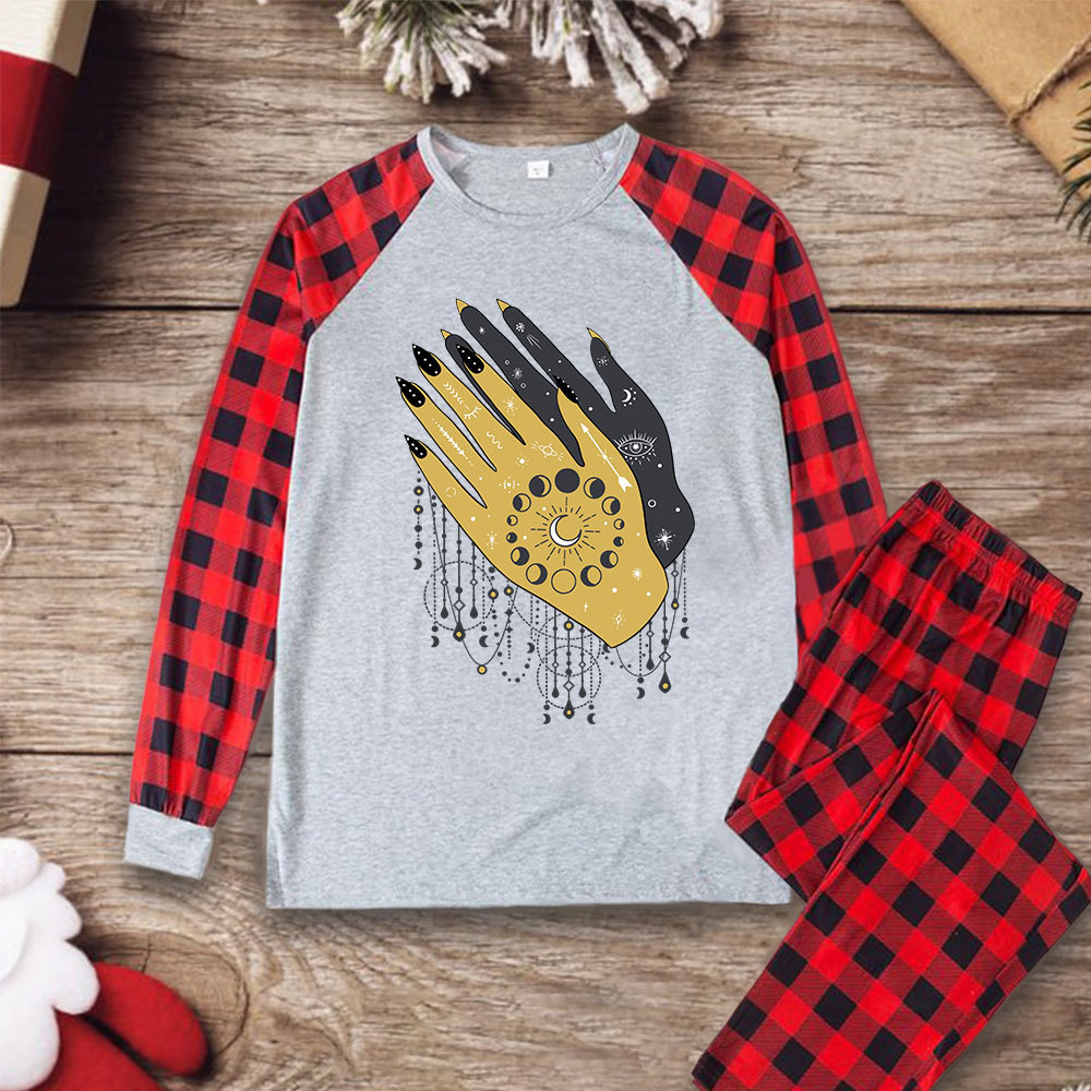 Purplehecate Wash Your Hands Christmas Pajamas