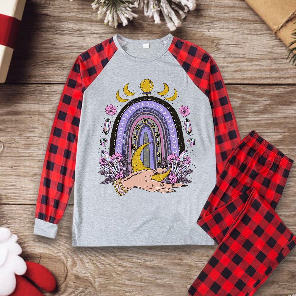 Purplehecate Magic Rainbow Christmas Pajamas