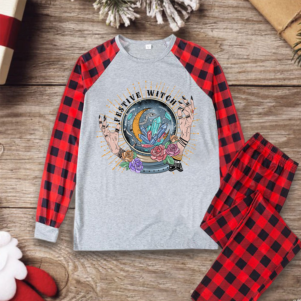 Purplehecate Festive Witch Christmas Pajamas