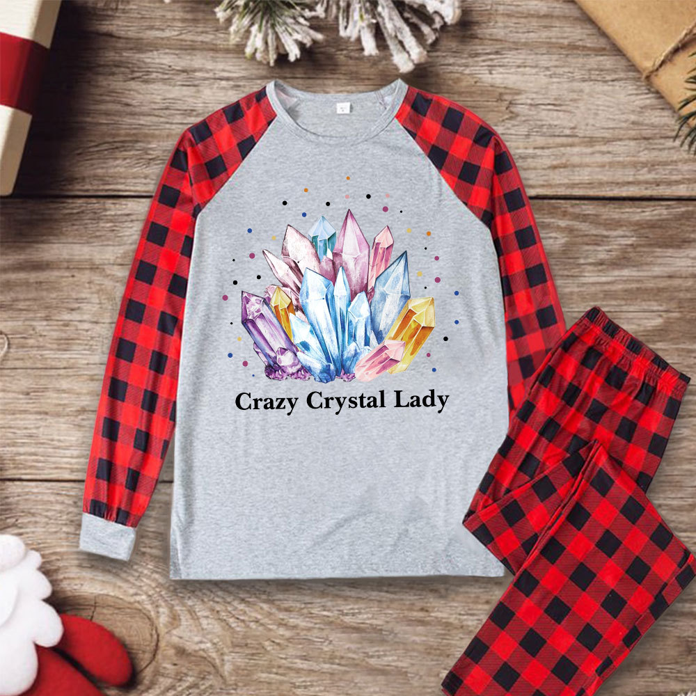 Purplehecate Crazy Crystal Christmas Pajamas