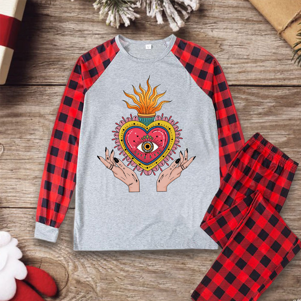 Purplehecate The Fiery Eye Christmas Pajamas