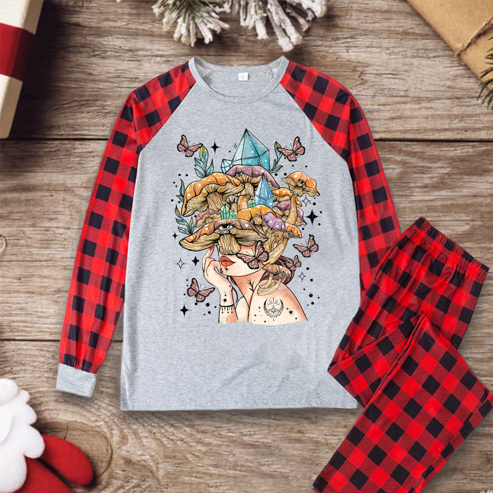 Purplehecate Crystal Goddess Christmas Pajamas