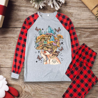 Purplehecate Crystal Goddess Christmas Pajamas