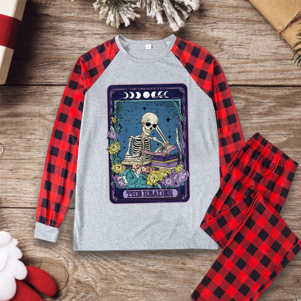 Purplehecate The Reader Tarot Card Christmas Pajamas